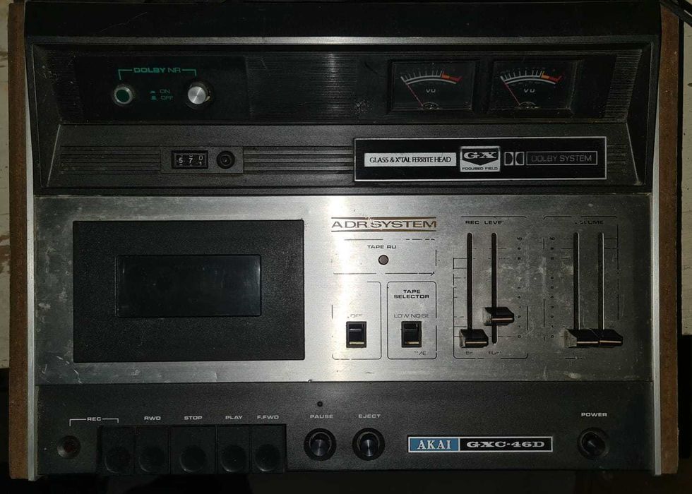 Akai GXC-46D - касетен дек