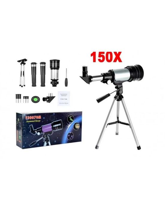 Астрономически телескоп F30070M със статив
