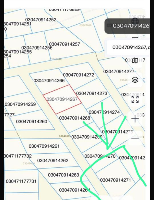 Жер участок 7.4 соток