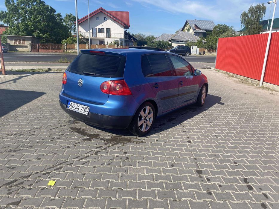 Golf 5 , 1.9 tdi bkc