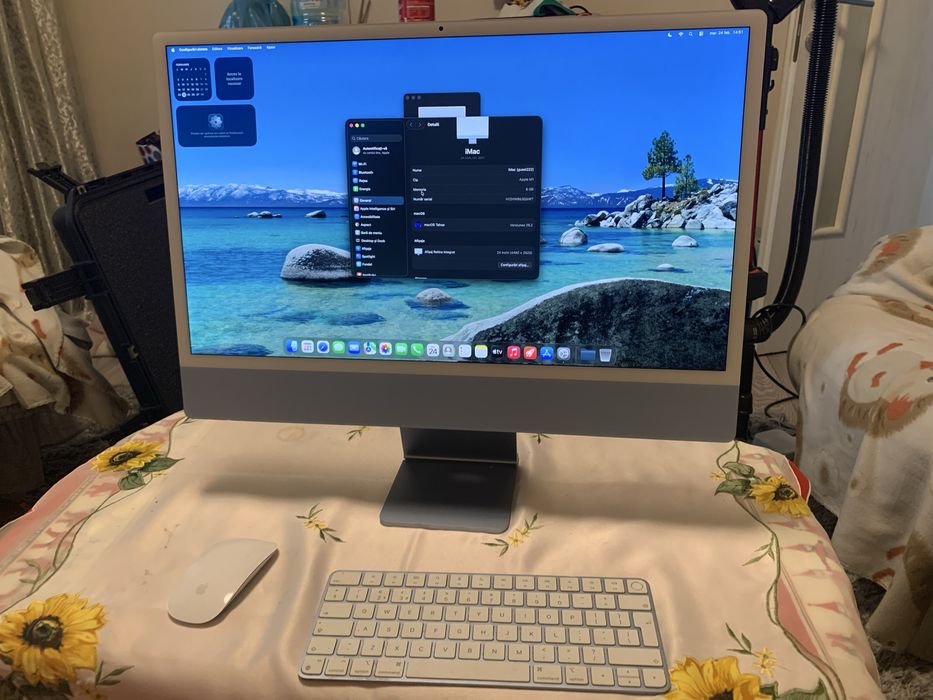 Apple imac 24 M1 8gb ram Vulcan • OLX.ro