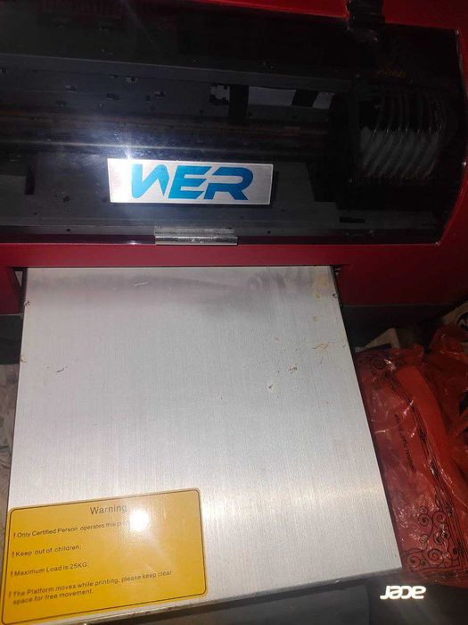 Tikuv rangli printer