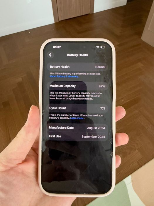 iPhone 16 Pro Max 512