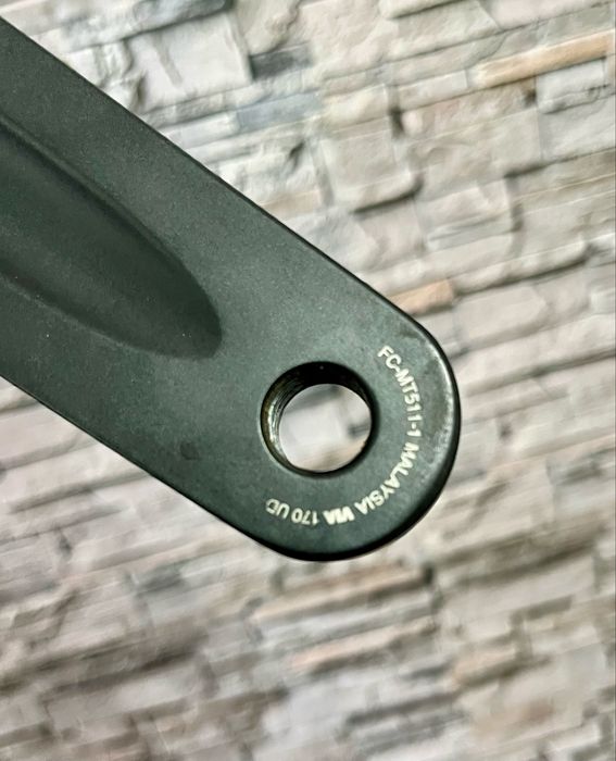 Shimano deore , sram code , tektro b twin, E. THIRTEEN cog 42 t