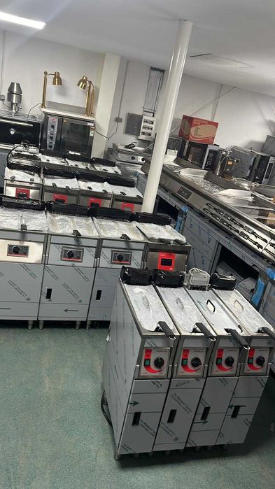 FriFri UK- Friteuza electrica ; Friteuza electrica SLIM Line 20 cm