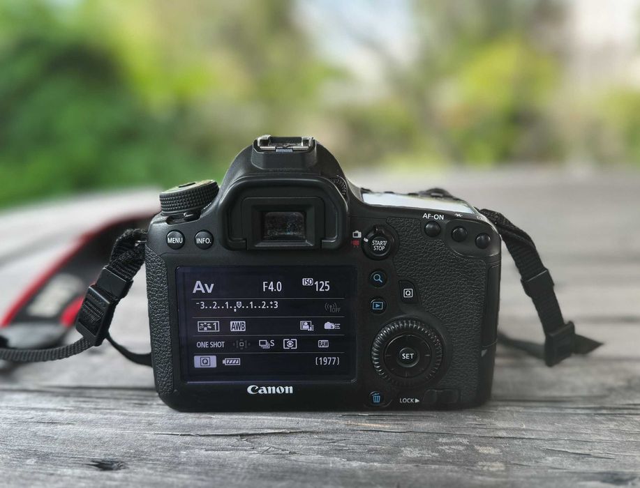 Canon 6D ideal sostoyaniya