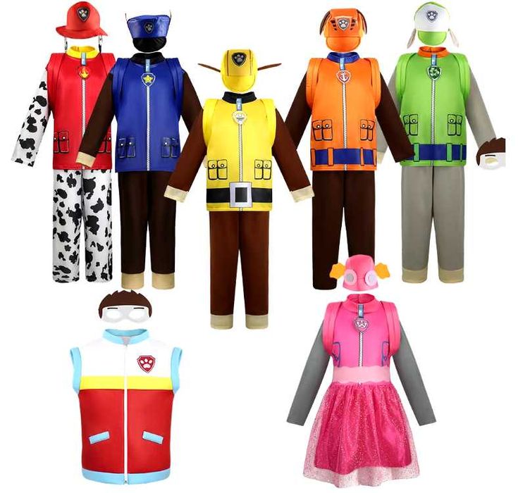 Детски костюм на Куче Пес Патрул Чейс, Скай, Маршал Paw Patrol