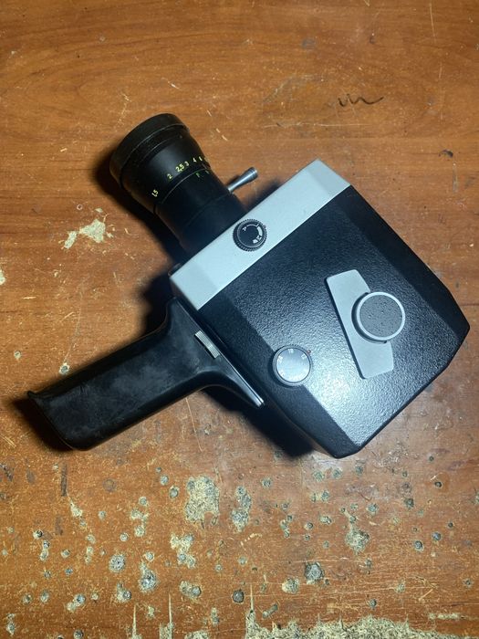 Кинокамера кварц