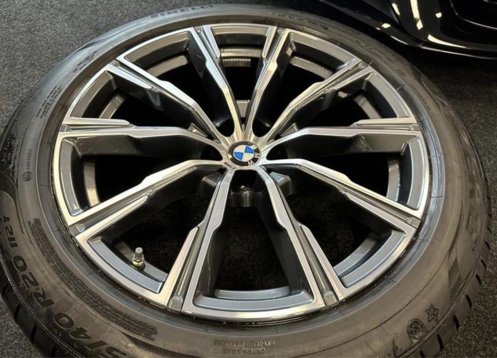 Бмв х5 джанти 20 цола (G05, G06) летни гуми