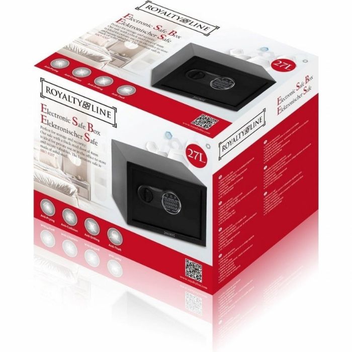 Електронен сейф 27L - Royalty Line RL-SBO-9207