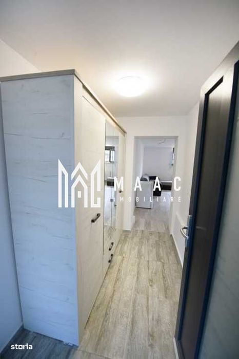 Apartament 1 cameră  | Sub Arini, Sibiu | 32 mp, terasă