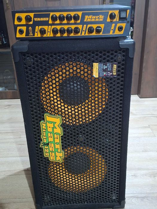 Vand markbass ninja si head Ta 503