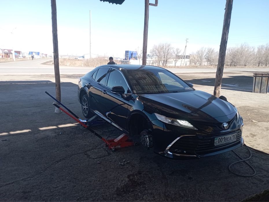 Шиномонтаж отличном месте в доль трассы