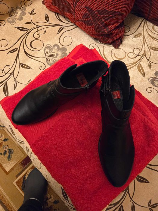 Cizmulite Piele Captusite Rieker 37