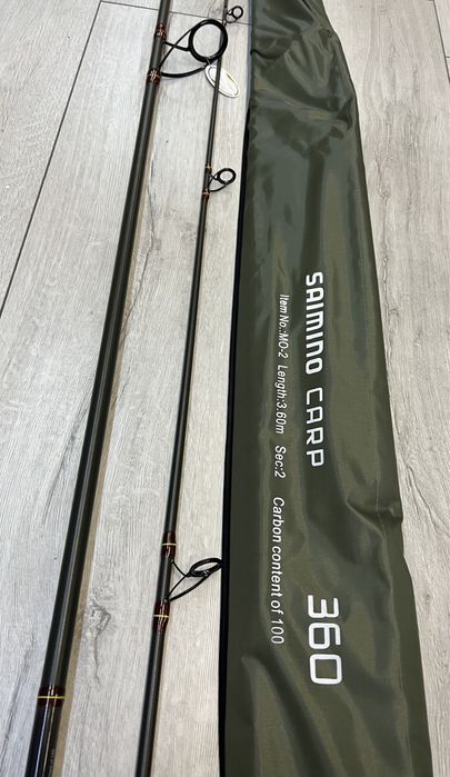 Lanseta SAIMINO CARP 3.60 m 4 lbs Model 2022