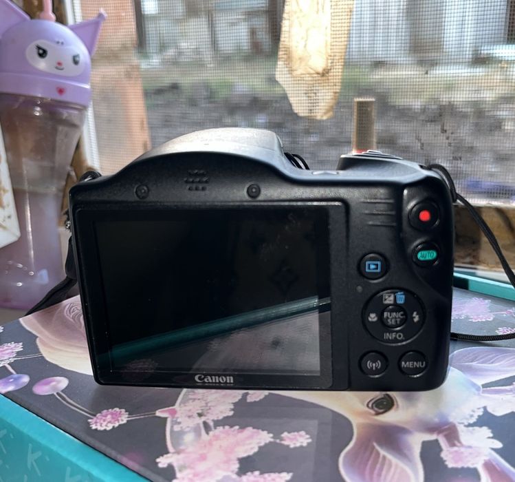 Canon фотоаппарат