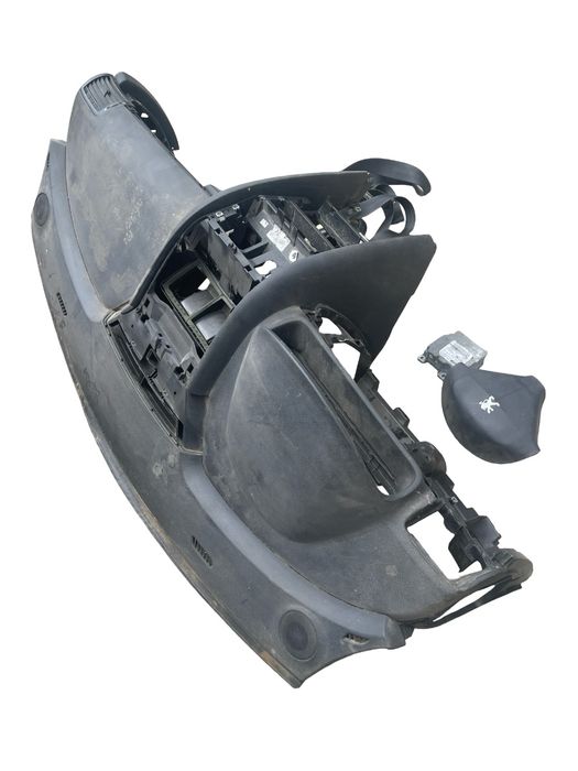 Kit Airbag Peugeot 407 Coupe 6C_ 2005 - >