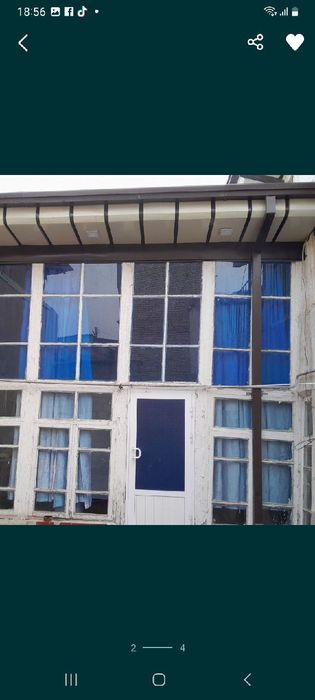 eski shaharda hovli sotiladi