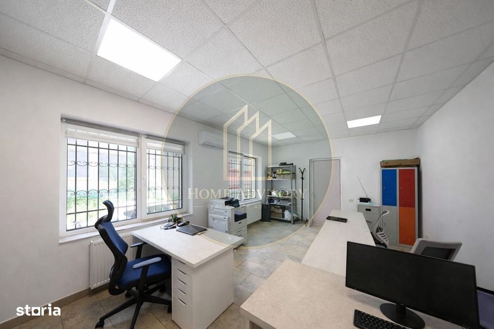Clădire birouri+showroom+spații auxiliare, teren 1.157 m² , Uzina 2.