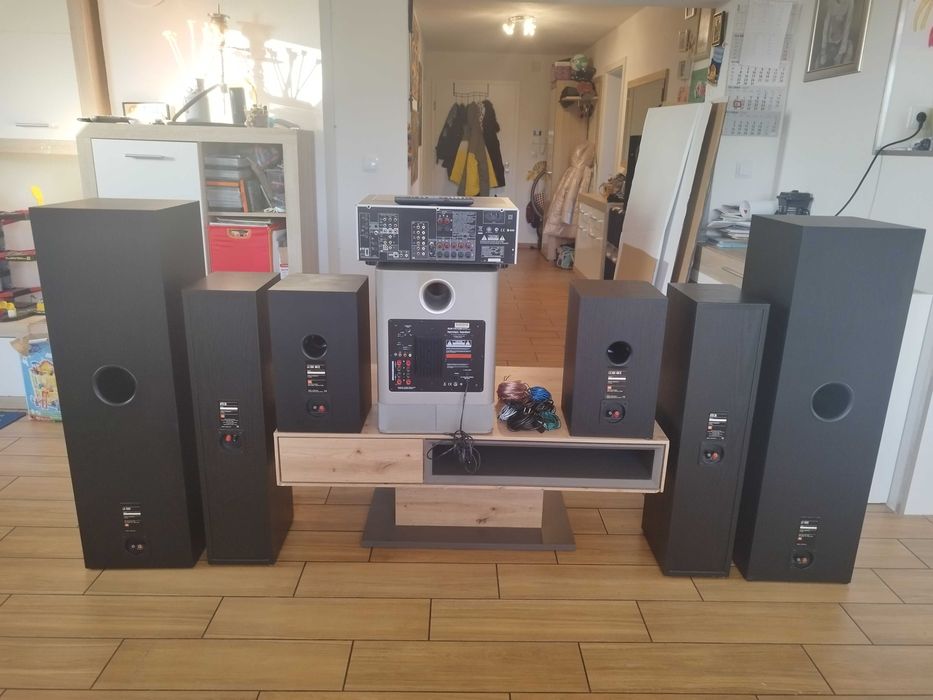 Аудио система 6.1 - JBL + Harman Kardon + Denon