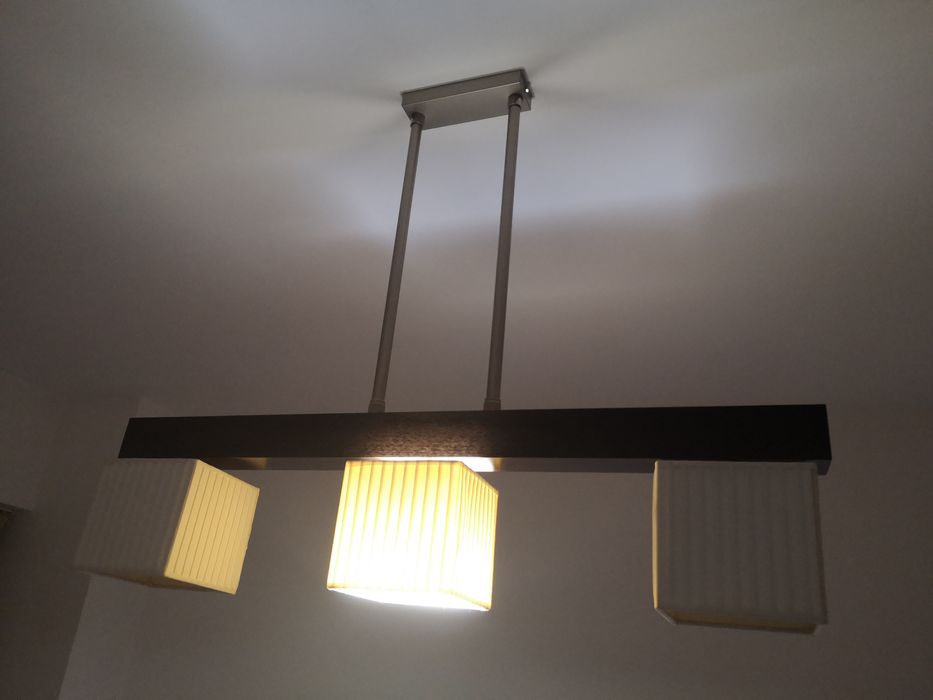 Lustra / plafoniera Mobexpert impecabila, design deosebit - preț fix