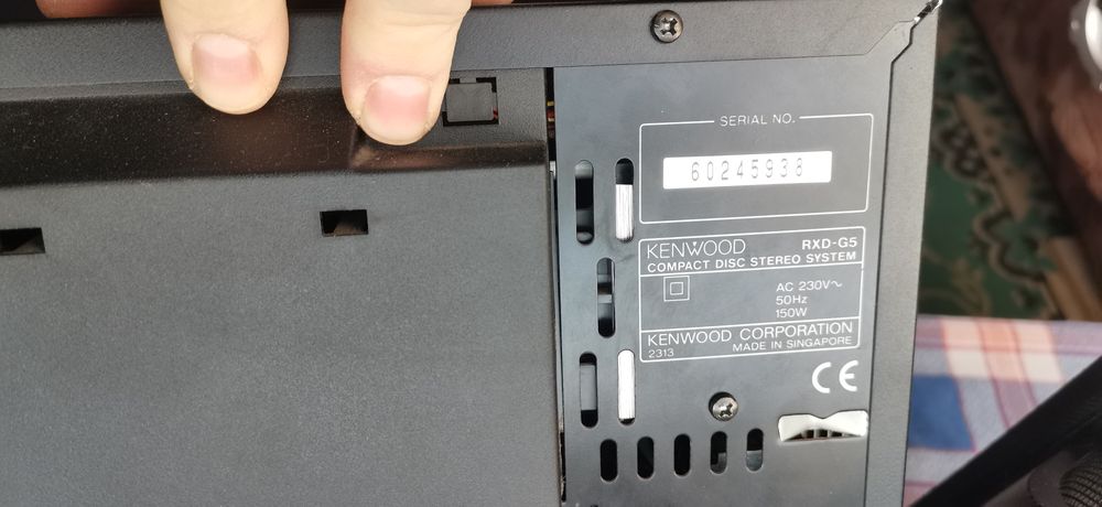 Kenwood RXD- G5 50Hz 150w