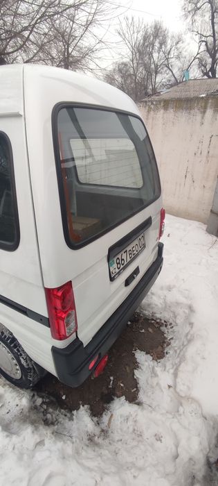 Шевроле Дамас 2024г, Сентябрь, 12000км