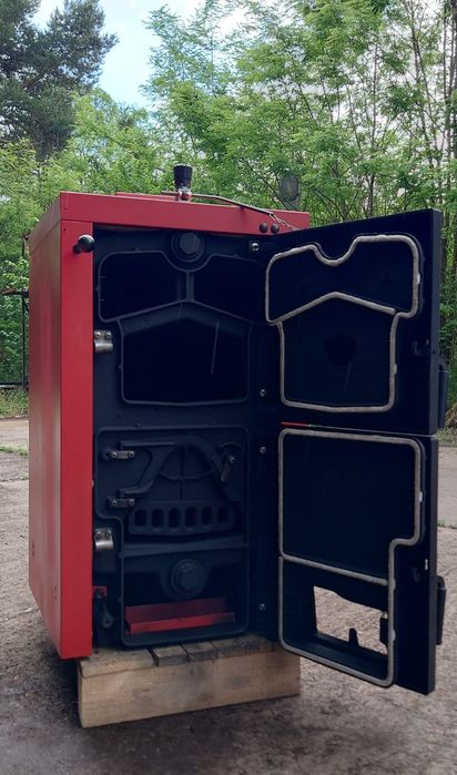 Чугунен котел на твърдо гориво Виадрус/Viadrus U22 4C, 23 kW