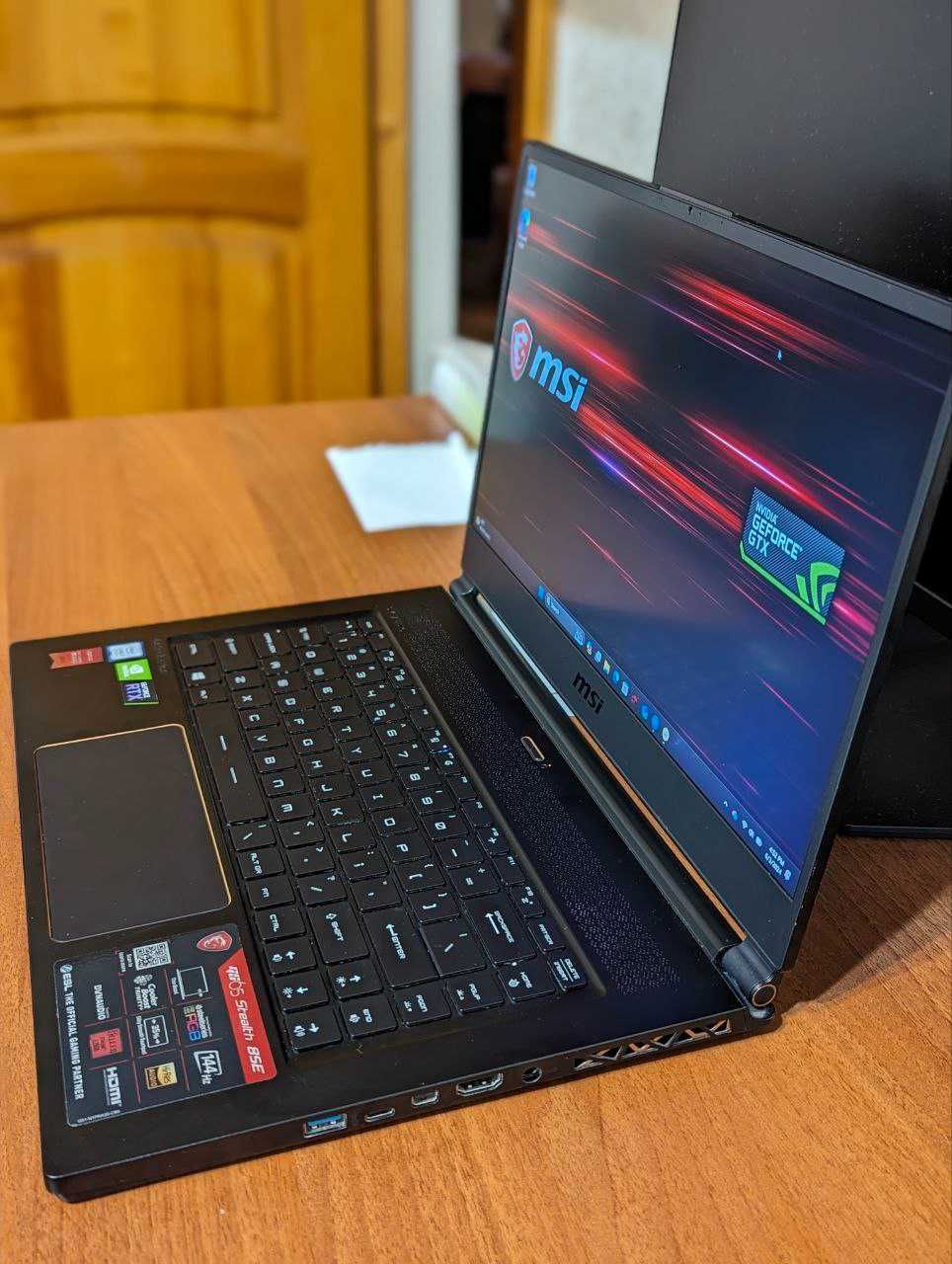 MSI GS65 Stealth 8SE Core i7 RTX 2060 16GB RAM 1TB SSD 1 200 . Olx