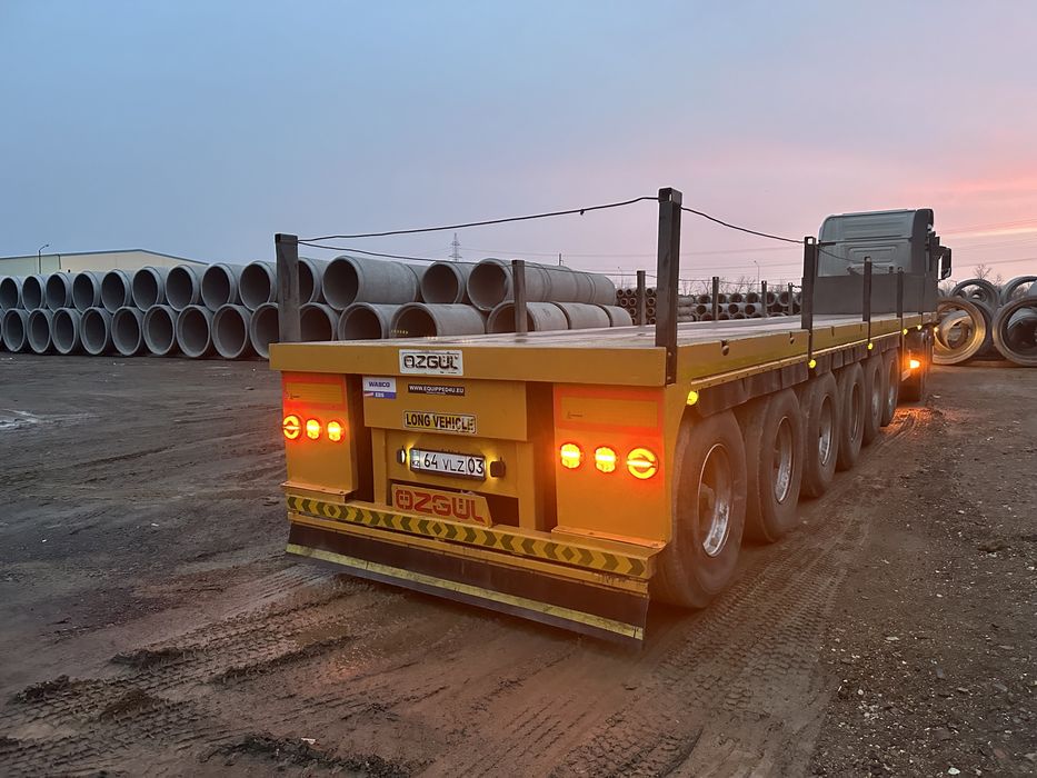 Полупрцеп  OZGUL trelir