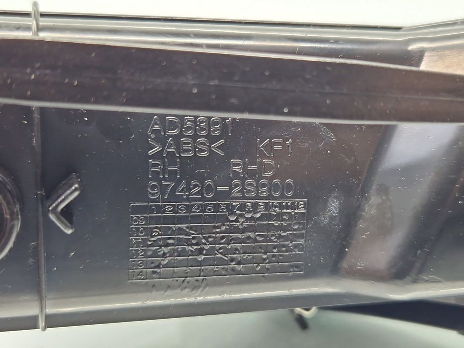 Grila aerisire centrala dreapta Hyundai ix35 (LM) [Fabr 2010-2017] 974