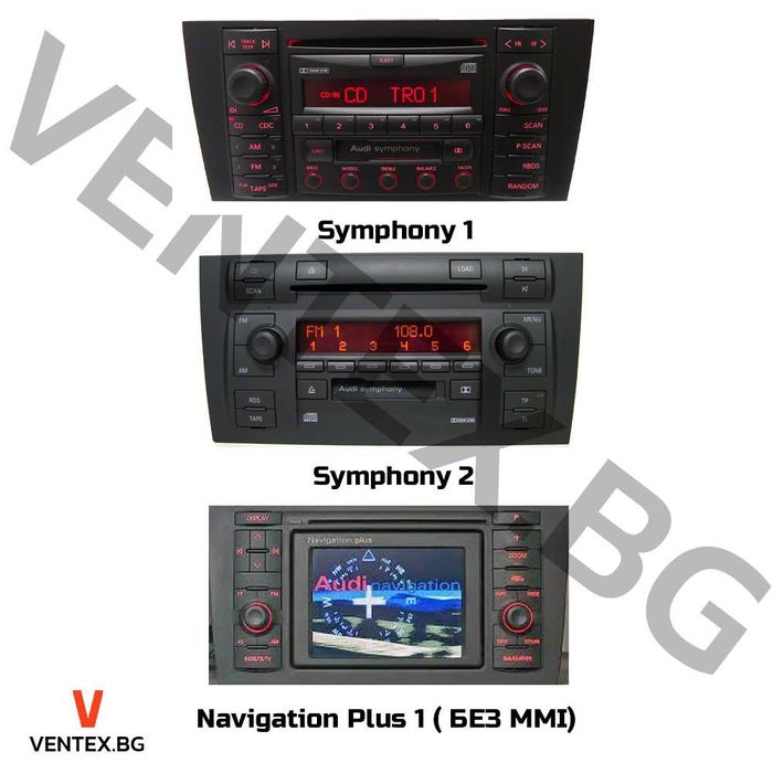 Yatour M09 интерфейс за Audi 1999-2005 Bluetooth/USB/AUX и Hands-Free