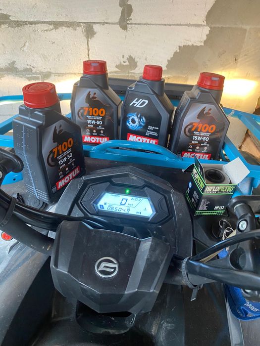 Cf moto 520 lung