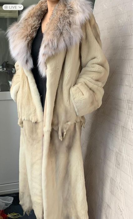 Шуба Roberto Cavalli