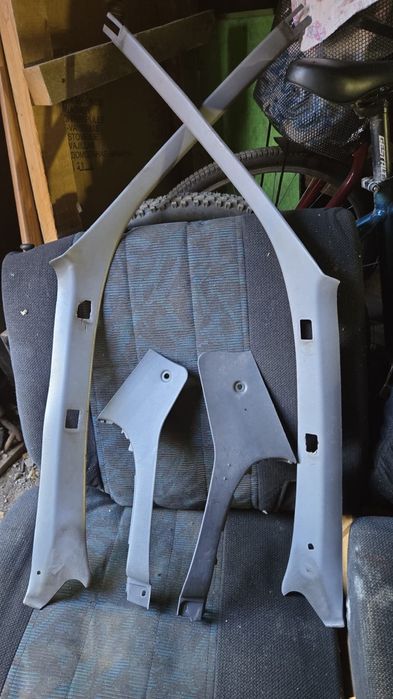 Surf 185 панель, сиденья, салон и т.д.