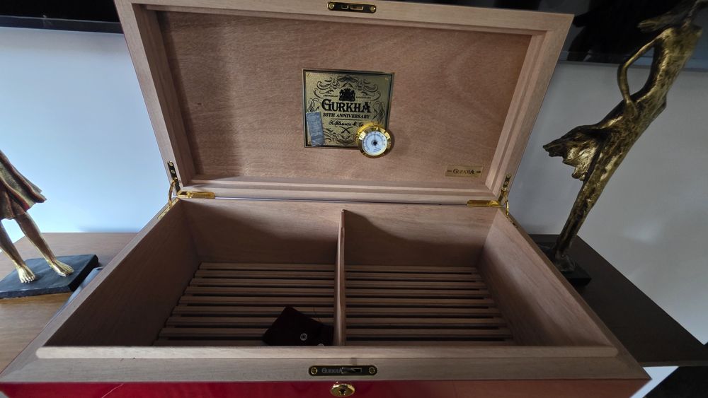 Humidor Gurkha 35th Anniversary – ediție limitată 0602/1000