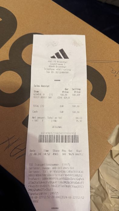 Yeezy 380 marimea 42