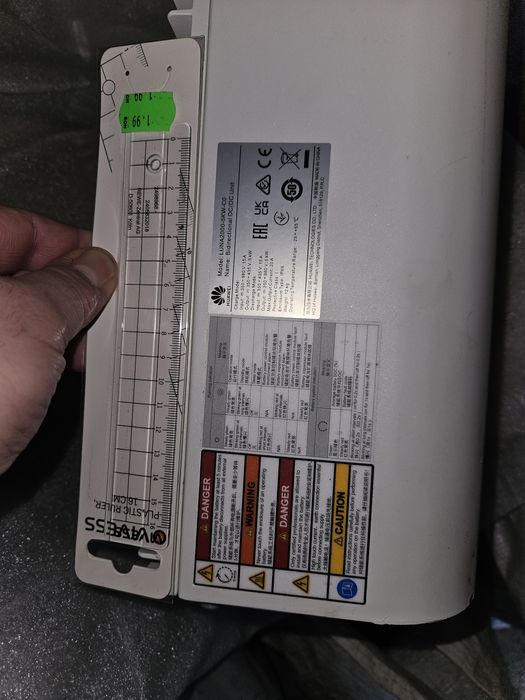 Vand BMS huawei de 5kw