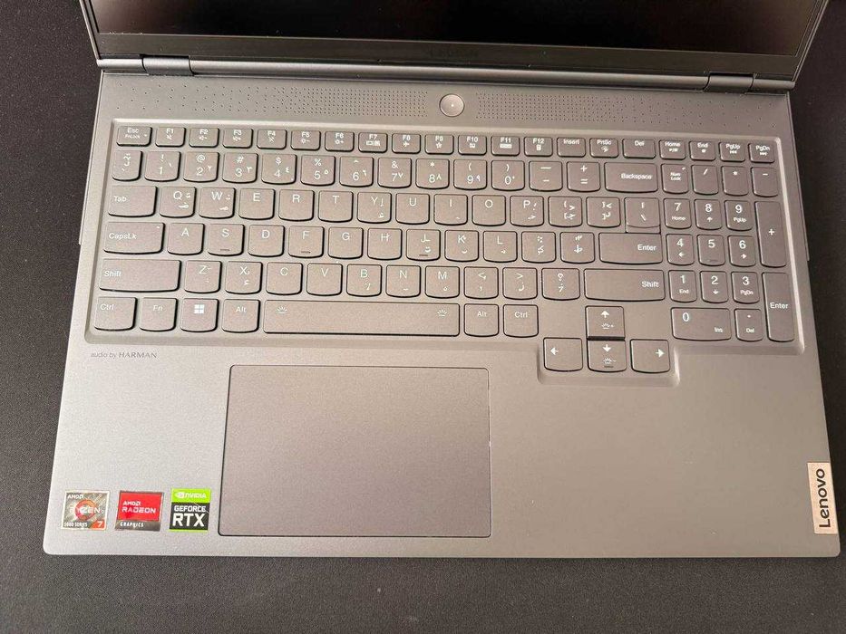 Лаптоп Lenovo Legion 16ACHg6, Ryzen 7 5800H , RTX 3070 , RAM 32GB, 1TB SSD , 2.5K 165Hz.
