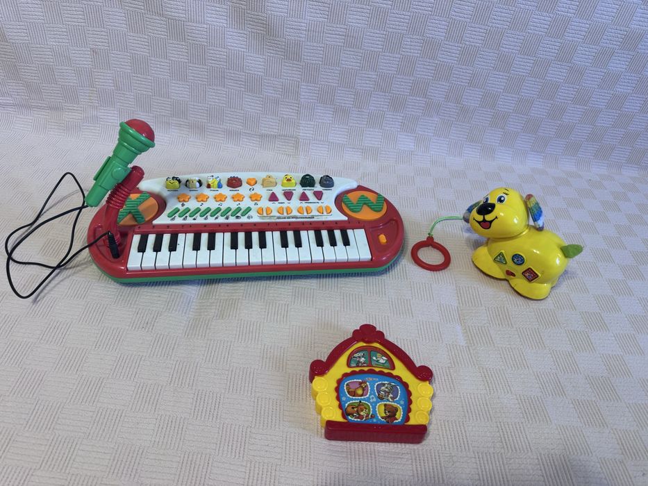 Продам развивающие игрушки