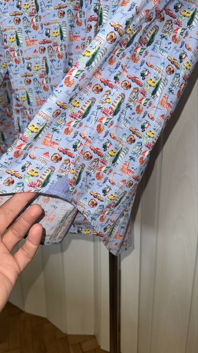 A FISH NAMED FRED - мъжка дизайнерска риза