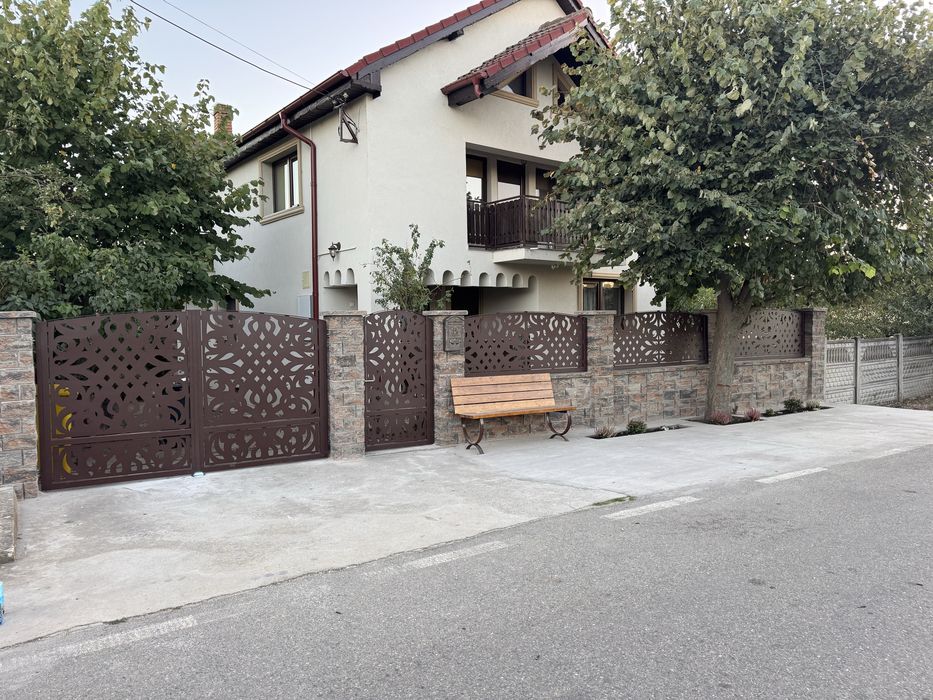 Garduri, porti auto, balcoane balustrade