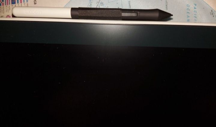 Tableta grafica Wacom one Creative Pen Display