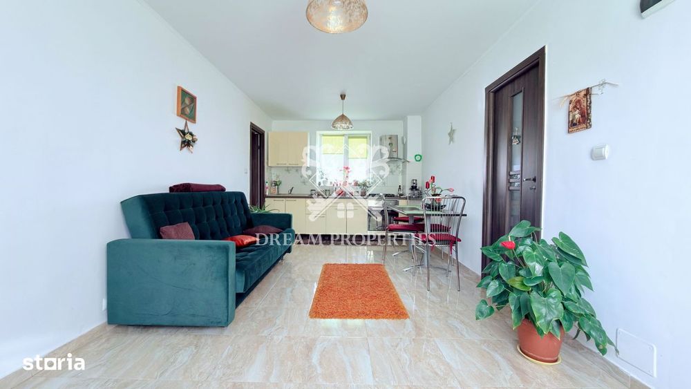 Casa individuala, teren 626 mp, zona centrala Apahida