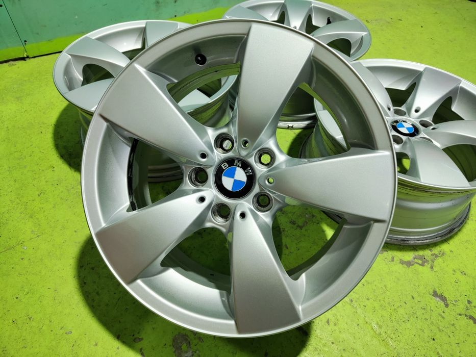 17 5x120 Bmw E60 E61 Style 138 лети джанти  5х120 бмв е60 е61 стил  138