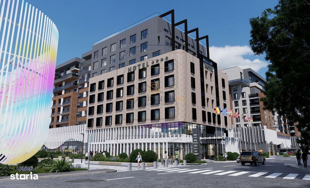 Apartament modern in imobil premium -Zona Aparatorii Patriei, Sector 4