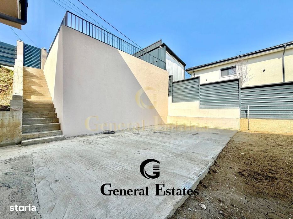 Vilă tip duplex de vânzare | Zona Cetățuia | 390 mp teren | 4 camere