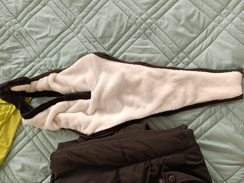 Зимно яке за бременност и бебеносене