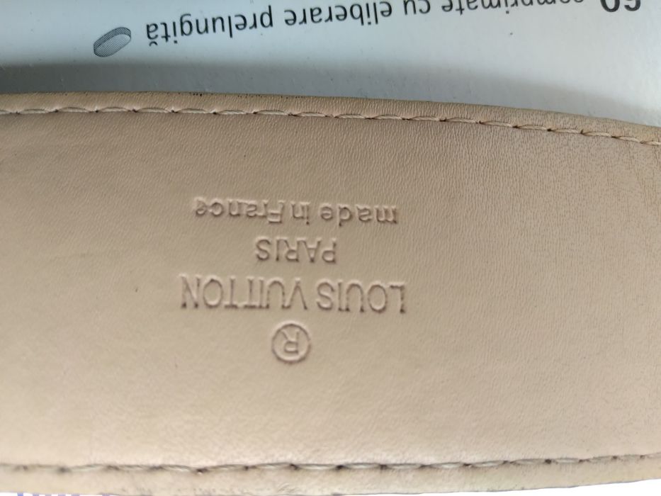 Curea LV fără defecte