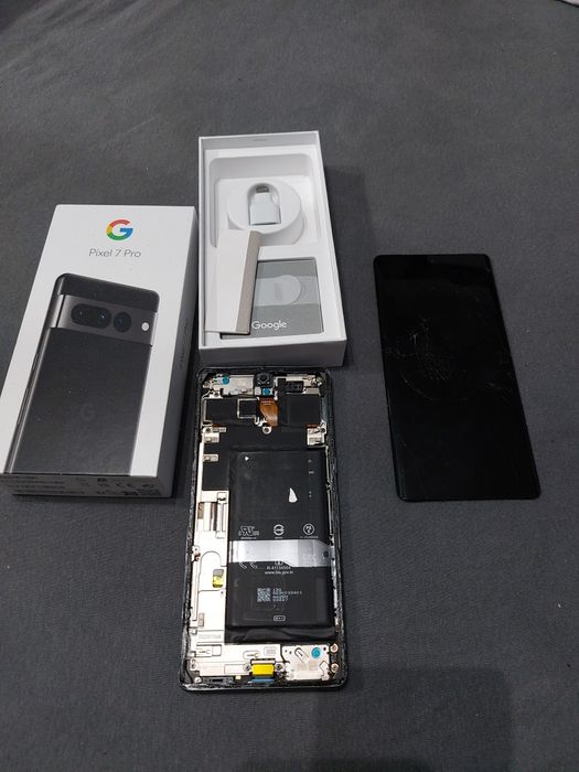 Google pixel 7 pro за части или смяна на дисплей